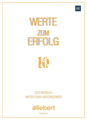 ISBN 9783948606084: WERTE zum Erfolg – Der Mensch hinter dem Unternehmer
