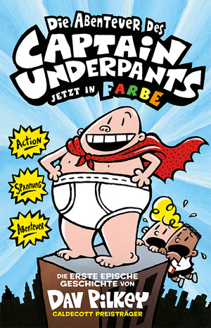 ISBN 9783948638078: Captain Underpants Band 1 - Die Abenteuer des Captain Underpants