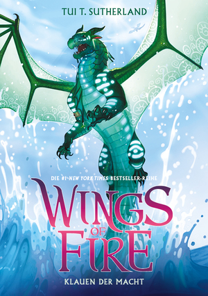 neues Buch – Sutherland, Tui T – Wings of Fire 9 - Klauen der Macht - Die NY-Times Bestseller Drachen-Saga