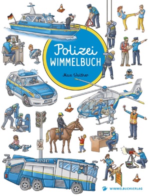 ISBN 9783948638757: Polizei Wimmelbuch - Kinderbuch ab 2 Jahren