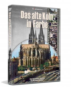 ISBN 9783948659028: Das alte Köln in Farbe