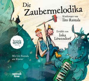 ISBN 9783948674090: Die Zaubermelodika - Kinderoper