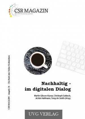 ISBN 9783948709013: Nachhaltig - im digitalen Dialog – CSR MAGAZIN Nr. 34