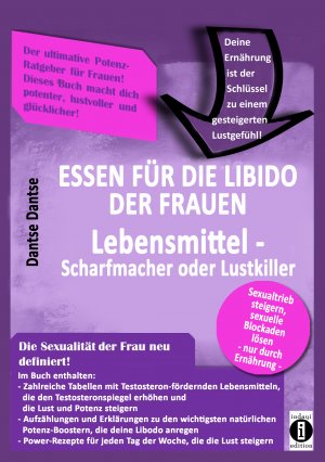 ISBN 9783948721510: Essen für die Libido der Frauen: Lebensmittel-Scharfmacher oder Lustkiller - Sexualtrieb steigern, sexuelle Blockaden lösen, nur durch die Ernährung - wie Ernährung die Libido der Frau bestimmt