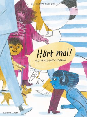 ISBN 9783948743369: Hört mal! – Brülle-Post-Leporello