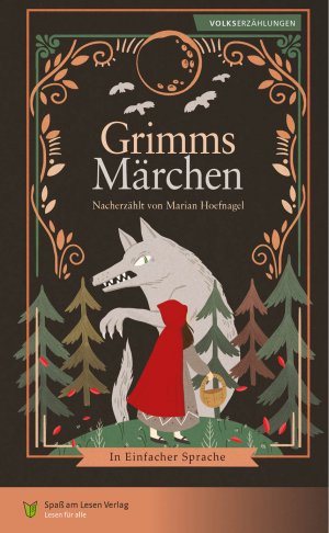 ISBN 9783948856724: Grimms Märchen: in Einfacher Sprache