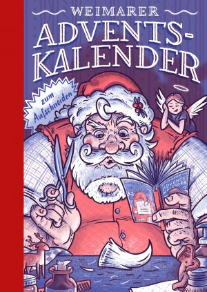 ISBN 9783948904241: Weimarer Adventskalender - Edition 2021