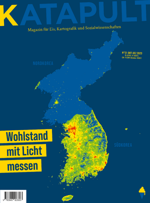 ISBN 9783948923693: KATAPULT Magazin Ausgabe 31 - Wohlstand mit Licht messen