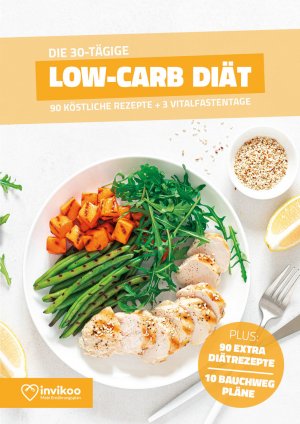 ISBN 9783948938031: Low Carb Diätplan - Ernährungsplan zum Abnehmen für 30 Tage