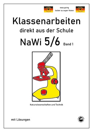 ISBN 9783948948184: NaWi 5/6, Band 1, Klassenarbeiten direkt aus der Schule mit Lösungen