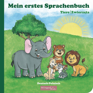 ISBN 9783948981013: Kinderbuch Polnisch - Deutsch / Mein erstes Sprachenbuch: Tiere-Zwierzęta - ab 1 2 3 Jahr - Jahre / polnisches Bilderbuch – Wörterbuch / zweisprachiges Kinderbuch