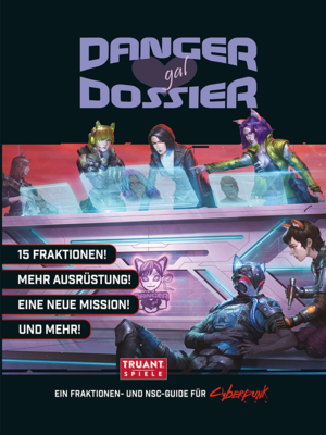 ISBN 9783949089350: DANGER GAL DOSIER – Cyberpunk