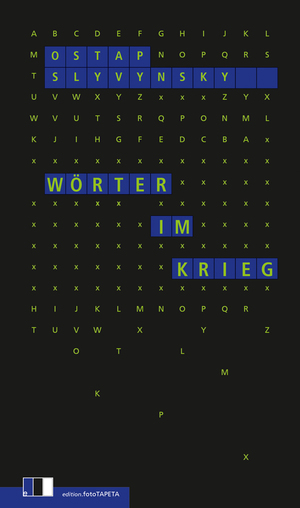 gebrauchtes Buch – Ostap Slyvynsky – Wörter im Krieg