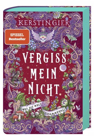 neues Buch – Kerstin Gier – Vergissmeinnicht - Was die Welt zusammenhält: Das Finale der gefeierten Fantasy-Triloge – das perfekte Weihnachtsgeschenk mit Farbschnitt und Kapitel zum schnellen Wiedereinstieg