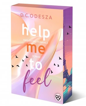 neues Buch – Odesza, D. C – Help me to feel | Sonderausgabe mit limitiertem Farbschnitt & Illustration in der 1. Auflage | D. C. Odesza | Taschenbuch | Help me to | 384 S. | Deutsch | 2025 | D.C. Odesza | EAN 9783949539527