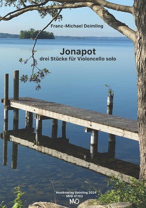 ISBN 9783949543876: Jonapot - drei Stücke für Violoncello solo - op. 127