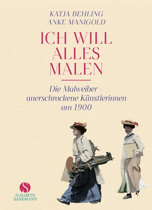 gebrauchtes Buch – Katja Behling – Ich will alles malen