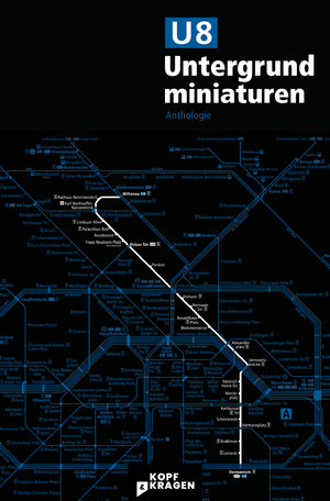 ISBN 9783949729089: U8 Untergrundminiaturen - Anthologie (TB) - Illustreirt