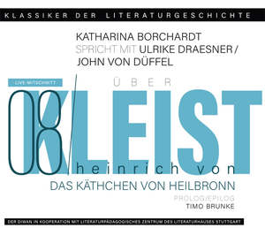 ISBN 9783949840296: Ein Gespräch über Heinrich von Kleist - Das Käthchen von Heilbronn