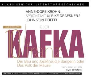 ISBN 9783949840319: Ein Gespräch über Franz Kafka - Der Bau + Josefine, die Sängerin oder Das Volk der Mäuse