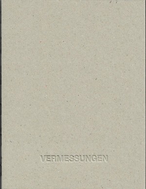 ISBN 9783949974007: Vermessungen