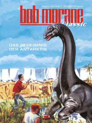 neues Buch – Vernes – Bob Morane Classic 2