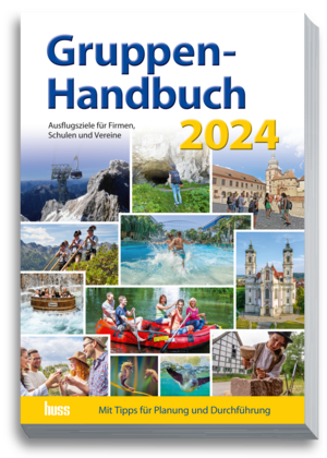 ISBN 9783949994432: Gruppen-Handbuch 2024 - Ausflugsziele für Firmen, Schulen und Vereine