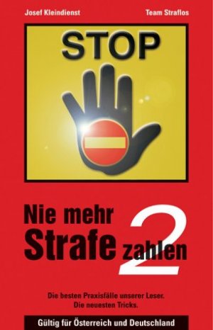 ISBN 9783950115147: Nie mehr Strafe zahlen 2