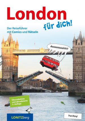 ISBN 9783950309492: London für dich! - Der Reiseführer mit Comics und Rätseln