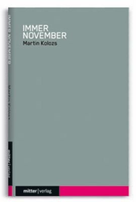 ISBN 9783950315721: Immer November : Roman