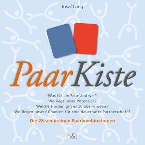 ISBN 9783952342718: PaarKiste: Was für ein Paar sind wir? Wo liegt unser Potenzial? Welche Hürden gilt es zu überwinden? Wo liegen unsere Chancen für eine dauerhafte Partnerschaft? Die 28 schlüssigen Paarkombinationen.