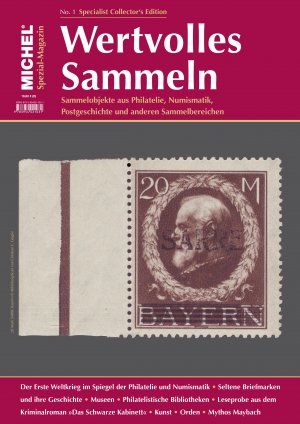 ISBN 9783954021031: MICHEL-Magazin Wertvolles Sammeln - Heft 1