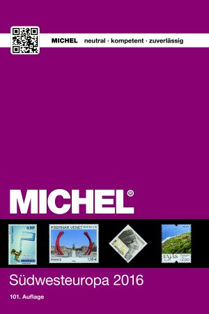 ISBN 9783954021727: MICHEL Südwesteuropa 2016 - EK 2