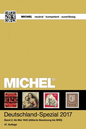 ISBN 9783954021963: MICHEL Deutschland-Spezial 2017, Band 2 (K59)