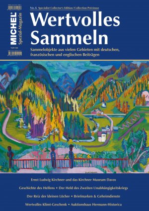 ISBN 9783954022151: MICHEL Magazin Wertvolles Sammeln Heft 6