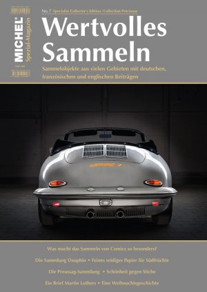 ISBN 9783954022168: MICHEL Magazin Wertvolles Sammeln Heft 7: Sammelobjekte aus vielen Gebieten mit deutschen, französischen und englischen Beiträgen