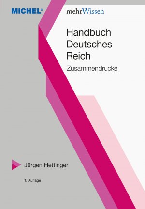 ISBN 9783954023004: Handbuch Deutsches Reich - Zusammendrucke