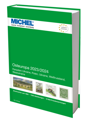 neues Buch – MICHEL-Redaktion – Osteuropa 2023/2024