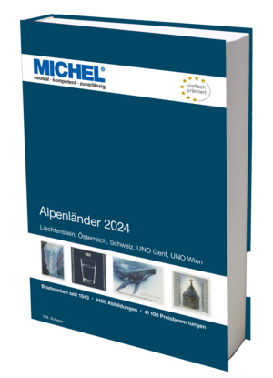 neues Buch – Michel-Redaktion – Alpenländer 2024 / Europa Teil 1