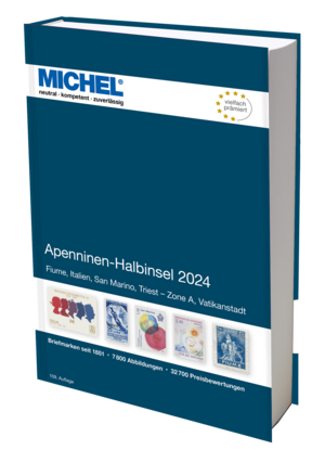 ISBN 9783954024759: Apenninen-Halbinsel 2024 - Europa Teil 5