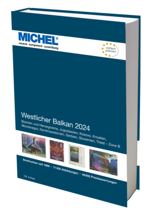 ISBN 9783954024766: Westlicher Balkan 2024: Europa Teil 6 (MICHEL-Europa: EK)