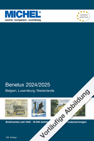 neues Buch – Michel-Redaktion – Benelux 2024/2025 | Europa Teil 12 | Michel-Redaktion | Buch | MICHEL-Europa / EK | 762 S. | Deutsch | 2024 | Schwaneberger Verlag GmbH | EAN 9783954024827