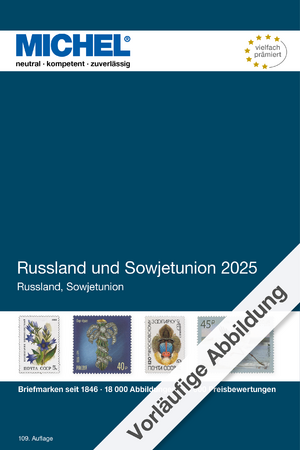 neues Buch – Michel-Redaktion – Russland und Sowjetunion 2024 2025 / Europa Teil 16