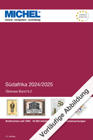 ISBN 9783954024957: Südafrika 2024/2025 | Ü 6.2 | Michel-Redaktion | Buch | MICHEL-Übersee / ÜK | 738 S. | Deutsch | 2024 | Schwaneberger Verlag GmbH | EAN 9783954024957