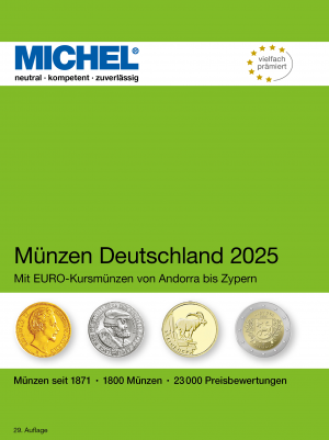 neues Buch – Michel-Redaktion – Münzen Deutschland 2025 | Michel-Redaktion | Taschenbuch | 616 S. | Deutsch | 2025 | Schwaneberger Verlag GmbH | EAN 9783954024995