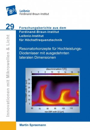 ISBN 9783954046287: Resonatorkonzepte für Hochleistungs-Diodenlaser mit ausgedehnten lateralen Dimensionen