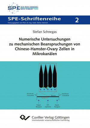 ISBN 9783954049561: Numerische Untersuchungen zu mechanischen Beanspruchungen von Chinese-Hamster-Ovary Zellen in Mikrokanälen