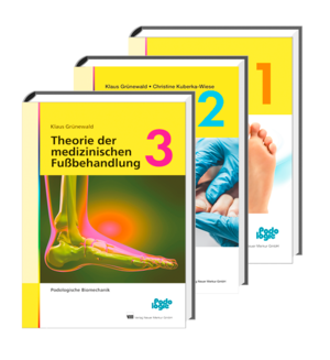 ISBN 9783954090280: Theorie der medizinischen Fußbehandlung, Band 1-3, Set