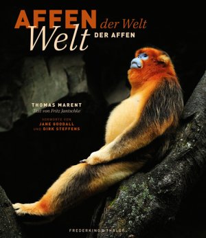 ISBN 9783954161188: Affen der Welt - Welt der Affen