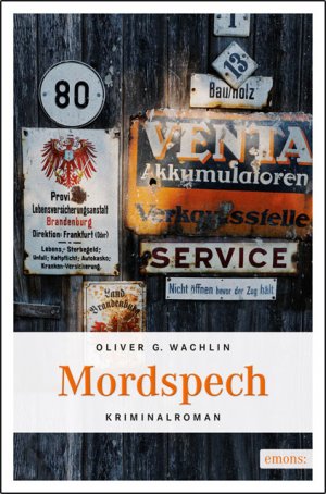 ISBN 9783954511983: Mordspech